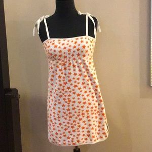 H&M terry cloth cover up size 4